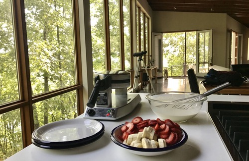Edgemont Casa | Un hogar moderno ubicado en los acantilados del lago Greers Ferry.