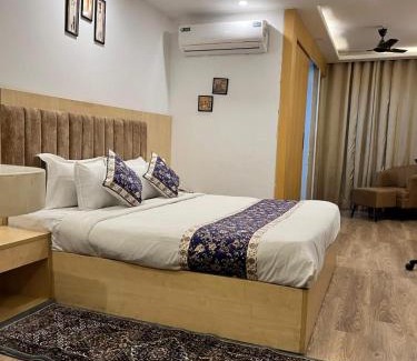 Shyam Nagar Apartamento | A N Studio Room, The Grand Anukampa