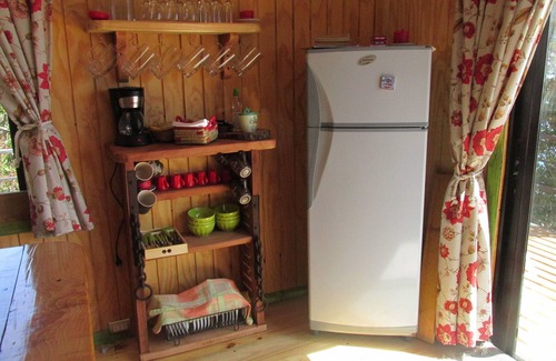 Puerto Octay Cabina | Un Nido Sobre El Agua