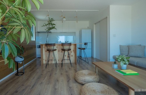 Kamogawa Casa | A newly built cottage with an ocean view that can / Kamogawa Chiba