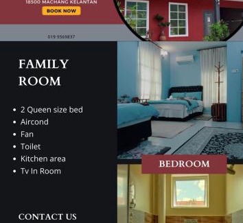 Machang Casa | A&P Inn Homestay Machang