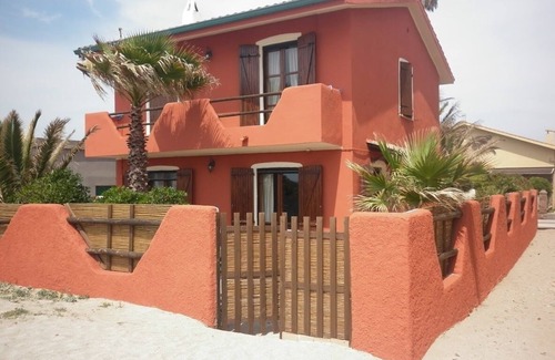 San Giovanni di Sinis Casa | Un paraíso directamente en la playa.