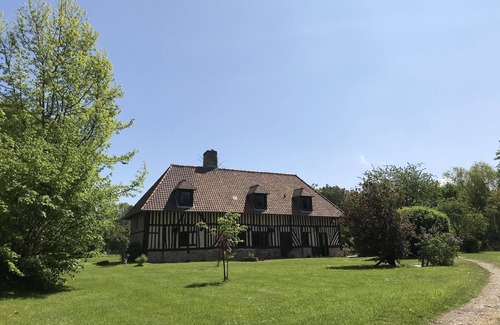 Manneville-la-Raoult Cabaña | Un entorno pastoral al alcance de la costa (12-25 kms) - Capacidad para 8