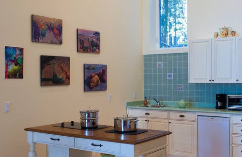 Salt Spring Island Casa | Un remanso de tranquilidad en un lugar mágico con vistas al mar