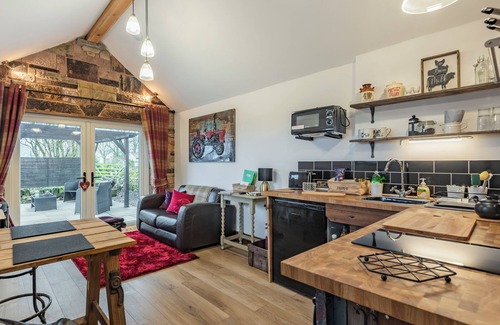Tunstall Cabaña | Alojamiento de 1 habitaciones en Biddulph
