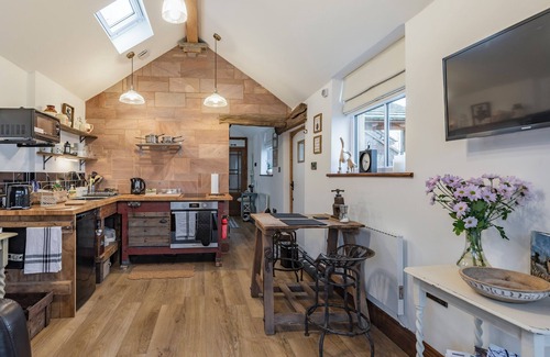 Tunstall Cabaña | Alojamiento de 1 habitaciones en Biddulph