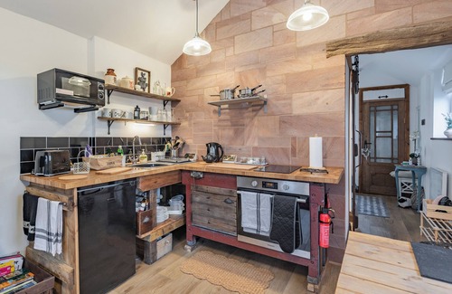 Tunstall Cabaña | Alojamiento de 1 habitaciones en Biddulph