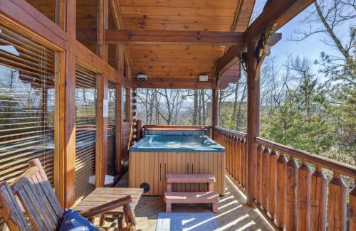 Gatlinburg - Pigeon Forge Casa | A Piece of Heaven is a Wonderful Dog-Friendly 2 Bedroom Cabin in Starr Crest Resort!
