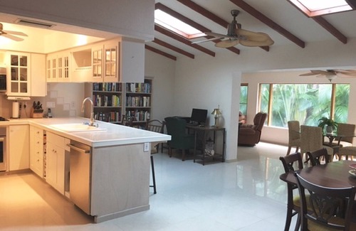 South Venice Casa | Un pedazo del paraíso! Piscina tropical en casa con acceso privado a la playa