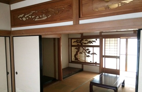 Usuki Casa | Un lugar cerca de la casa histórica.