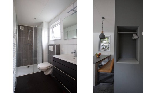 Rhenen Casa | A pleasant atmosphere, cozy furnishings and an open gazebo with lounge set! Nice that Forest Lodge!