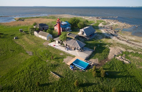 Laimjala Casa | Una isla privada en el Mar Báltico con un área de 80 hectáreas (199 acres).
