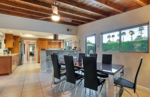 Palm Springs Casa | Un oasis privado en la colonia de películas