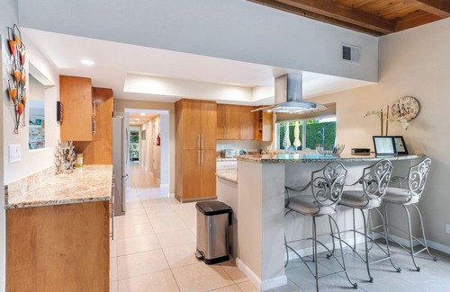 Palm Springs Casa | Un oasis privado en la colonia de películas