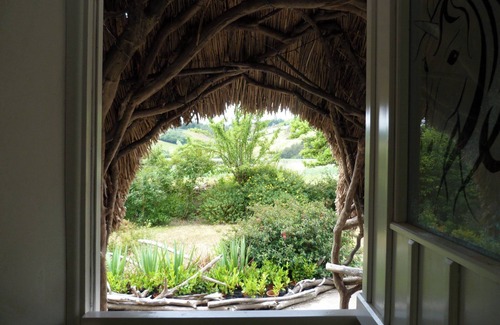 Morwellham Cabaña | A quaint, riverside family cottage nestled in the heart of Tamar River Valley