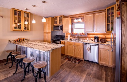 Granite Canon Casa | Una verdadera experiencia en el campo de Colorado