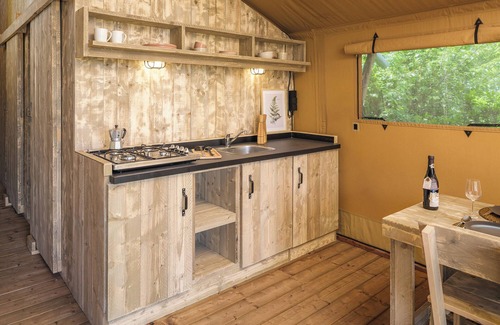 Zuna Cabina | A really nice glamping tent for your whole family, with large terrace