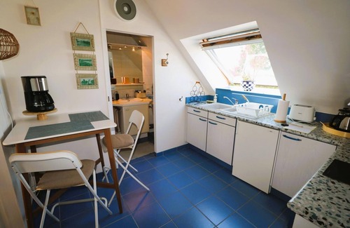 Saint-Ideuc Apartamento | A Saint-malo, Dans le Quartier de Rochebonne et à 1.8km du Bourg de Rothéneuf, Agréable Location de