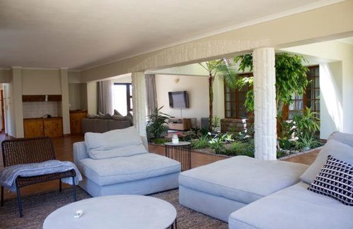 Myoli Beach Villa | A Secret Garden Paradise Getaway