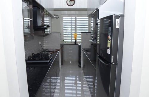Yelahanka Apartamento | A Serenity Living.n3BHK fully furnished flat with all amenities in North BLR.
