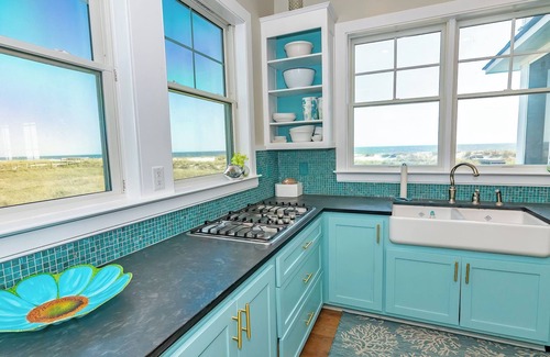 South Beach Casa | Un aterrizaje suave es un Retiro frente al mar 4 BR / 3. 5 BA! Ahora perros!
