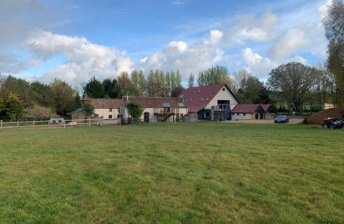East Horrington Apartamento | A spacious rural apartment with alpacas to enjoys