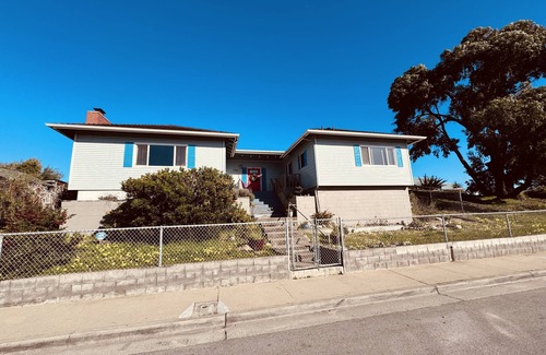 Seaside Casa | Una vista espectacular de la bahía!