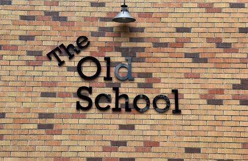 Wabaunsee County Casa | A+ Stay in Room 103 – Schoolhouse Charm Meets Modern Comfort