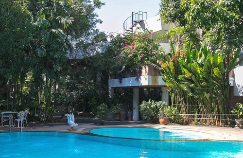 Samsen Nai Apartamento | Un estudio, 2 camas, Wifi gratuito, 3 minutos a BTS Sanampao