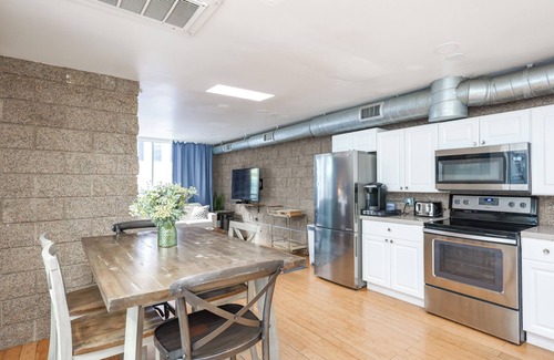 Cortez Hill Apartamento | A Stylish Loft near little Italy in Downtown San Diego