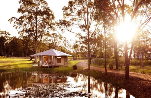 Pokolbin Alquiler De RV | A taste of the Kasbah in the Hunter Valley