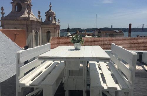 Sao Paulo Apartamento | A Terrace on a Topfloor with a View