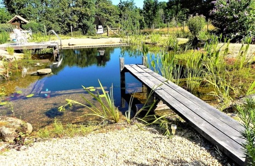 Abjat-sur-Bandiat Cabaña | A tranquil setting with beautiful views