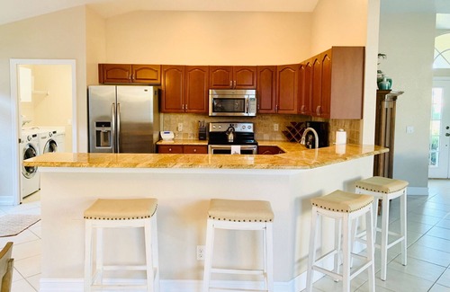 Central Naples Casa | A true gem in Briarwood we call Seven Palms,a 3 bed, 2 bath private pool home