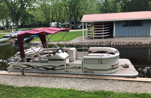 Fremont Casa | A true oasis located on Partridge Lake in Fremont, WI!