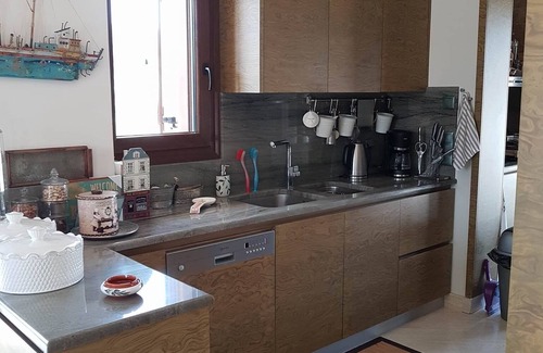 Nea Peramos Villa | Un lugar privado único con su propia playa privada!
