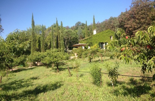 Mouans-Sartoux Cabaña | Casa muy privada y tranquila ideal para descansar.
