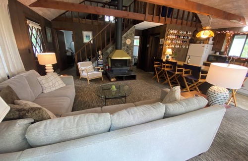 Tisbury Casa | Un hogar del viñedo perfecto para las reuniones de la familia