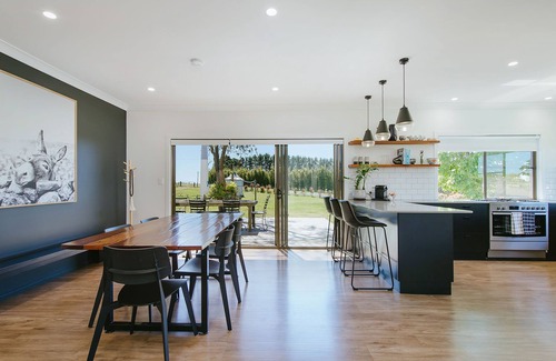 Comboyne Casa | Hilltop Farm Stay: su máxima relajación