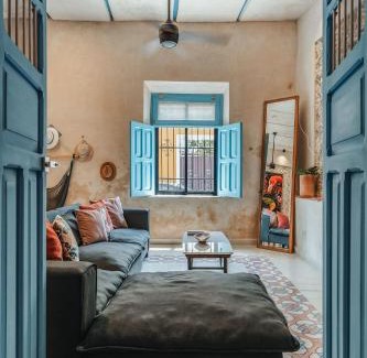 Barrio de Santiago Casa | A-Wotoch Centro de Mérida