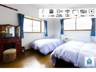 Kaizuka Casa | A&Z Guest House 関空行南海線二色の浜駅三分 鍵付き4人部屋