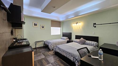 Cuautitlán Izcalli Apartamento | A02 Premium Suite BLACK PLUS Cocina Terraza Companies Work Teams 1-3 PAX
