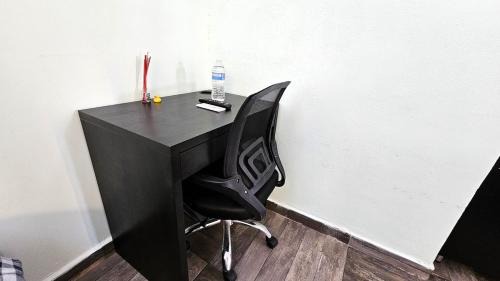 Cuautitlán Izcalli Apartamento | A02 Premium Suite BLACK PLUS Cocina Terraza Companies Work Teams 1-3 PAX