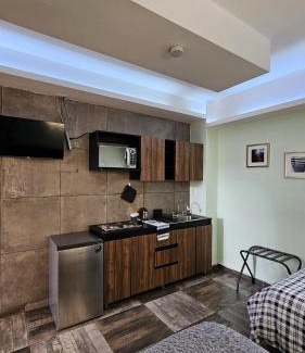 Cuautitlán Izcalli Apartamento | A02 Premium Suite BLACK PLUS Cocina Terraza Companies Work Teams 1-3 PAX