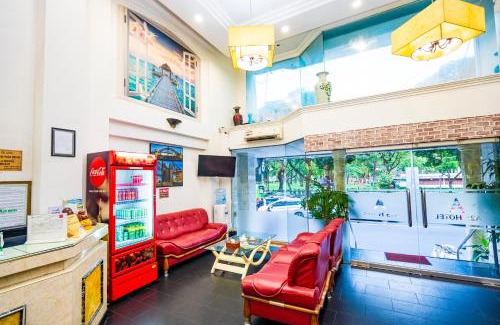 District 3 Hotel | A25 Hotel - 251 Hai Bà Trưng HCM