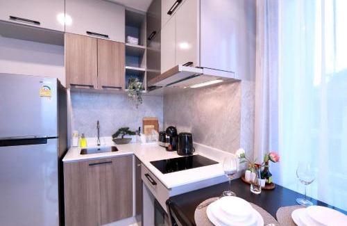 Ao Nang Apartamento | A402-Silk Condo Aonang-Sea view-5 mins walk to beach