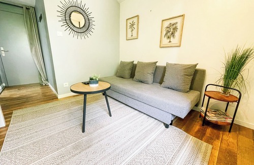 La Tronche Apartamento | #A6 | Chez Mimi 👱🏻♀️ Studio La Tronche | Near hospital