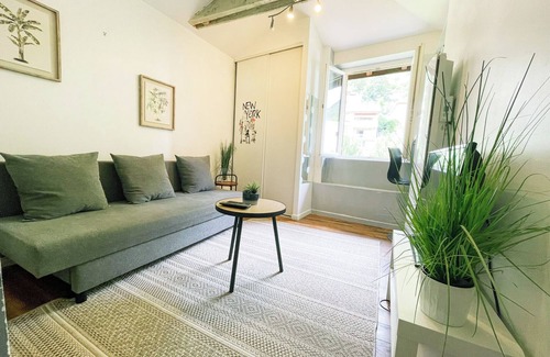 La Tronche Apartamento | #A6 | Chez Mimi 👱🏻♀️ Studio La Tronche | Near hospital