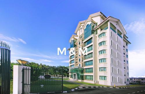 Tanjung Aru Apartamento | AA Residen Luxury Condo HOMESTAY 18mins walk Tanjung Aru Beach & GOLF Course, not Beach Side Resort