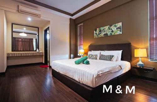 Tanjung Aru Apartamento | AA Residen Luxury Condo HOMESTAY 18mins walk Tanjung Aru Beach & GOLF Course, not Beach Side Resort